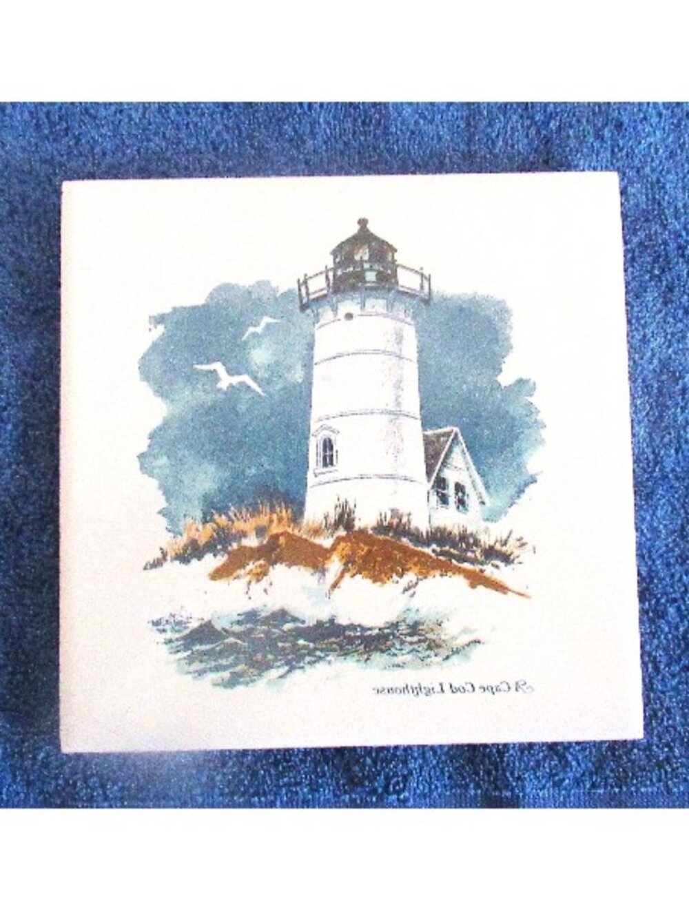 Cape Cod trivet / wall decoration